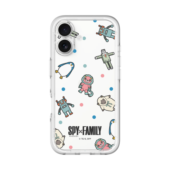 スリムプロテクションプレミアムケース［ SPY×FAMILY - ぬいぐるみ ］