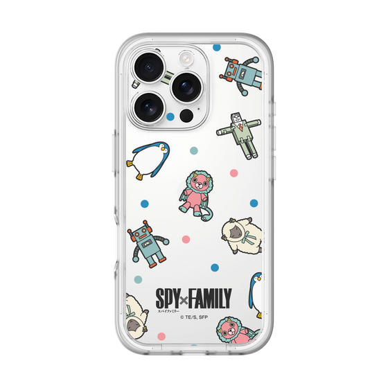 スリムプロテクションプレミアムケース［ SPY×FAMILY - ぬいぐるみ ］