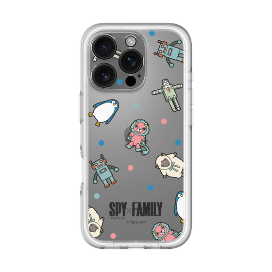 スリムプロテクションプレミアムケース［ SPY×FAMILY - ぬいぐるみ ］