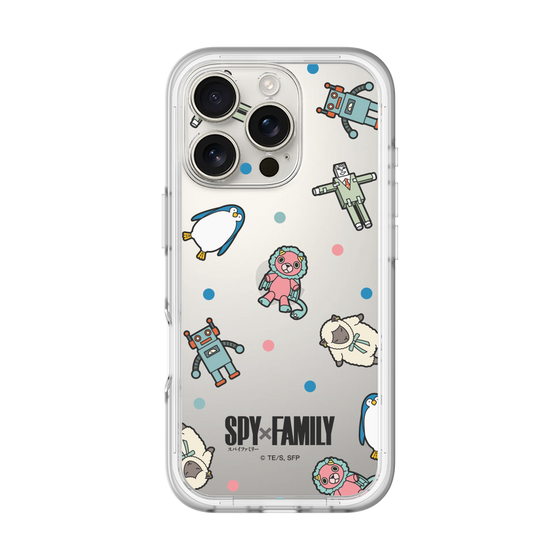 スリムプロテクションプレミアムケース［ SPY×FAMILY - ぬいぐるみ ］