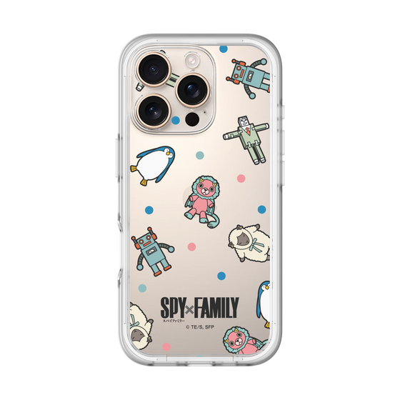 スリムプロテクションプレミアムケース［ SPY×FAMILY - ぬいぐるみ ］