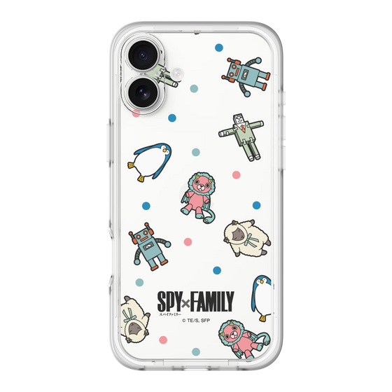 スリムプロテクションプレミアムケース［ SPY×FAMILY - ぬいぐるみ ］