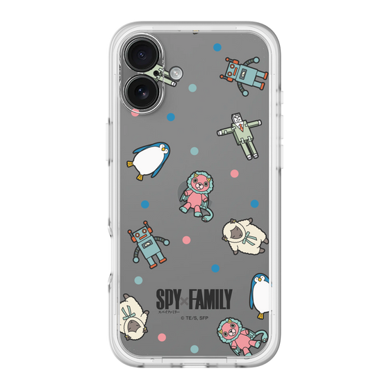 スリムプロテクションプレミアムケース［ SPY×FAMILY - ぬいぐるみ ］