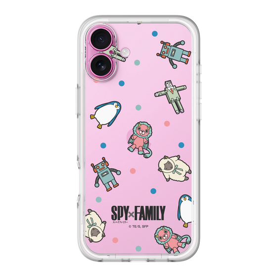 スリムプロテクションプレミアムケース［ SPY×FAMILY - ぬいぐるみ ］