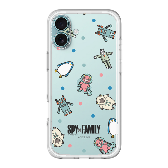 スリムプロテクションプレミアムケース［ SPY×FAMILY - ぬいぐるみ ］