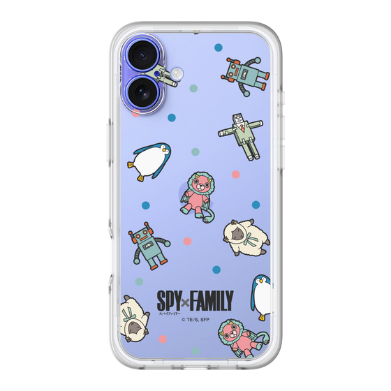スリムプロテクションプレミアムケース［ SPY×FAMILY - ぬいぐるみ ］