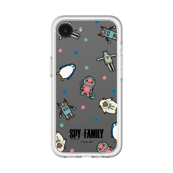 スリムプロテクションプレミアムケース［ SPY×FAMILY - ぬいぐるみ ］