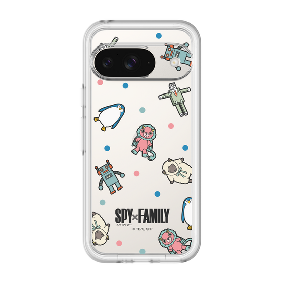 スリムプロテクションプレミアムケース［ SPY×FAMILY - ぬいぐるみ ］