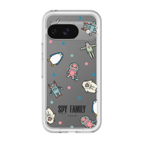 スリムプロテクションプレミアムケース［ SPY×FAMILY - ぬいぐるみ ］