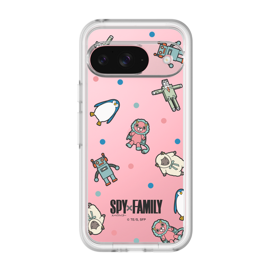 スリムプロテクションプレミアムケース［ SPY×FAMILY - ぬいぐるみ ］