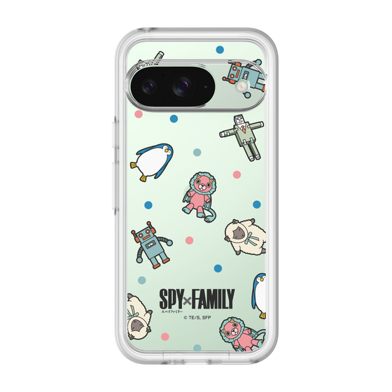 スリムプロテクションプレミアムケース［ SPY×FAMILY - ぬいぐるみ ］