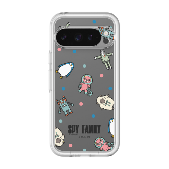 スリムプロテクションプレミアムケース［ SPY×FAMILY - ぬいぐるみ ］