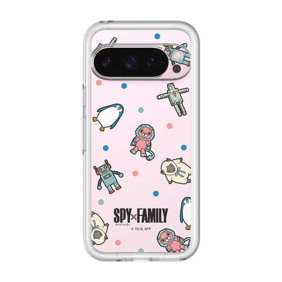 スリムプロテクションプレミアムケース［ SPY×FAMILY - ぬいぐるみ ］