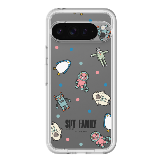 スリムプロテクションプレミアムケース［ SPY×FAMILY - ぬいぐるみ ］