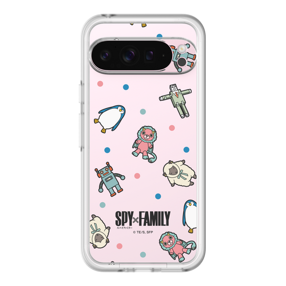 スリムプロテクションプレミアムケース［ SPY×FAMILY - ぬいぐるみ ］