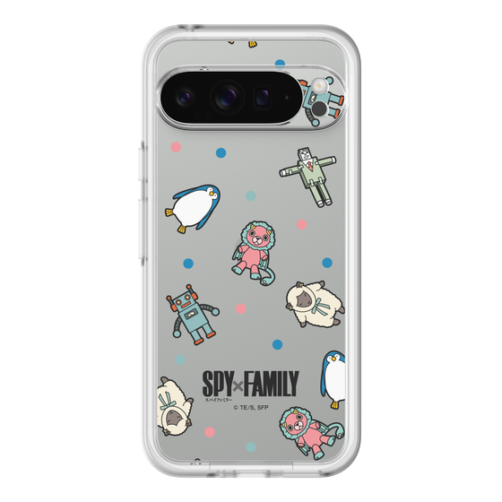 スリムプロテクションプレミアムケース［ SPY×FAMILY - ぬいぐるみ ］