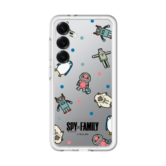 スリムプロテクションプレミアムケース［ SPY×FAMILY - ぬいぐるみ ］