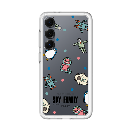スリムプロテクションプレミアムケース［ SPY×FAMILY - ぬいぐるみ ］