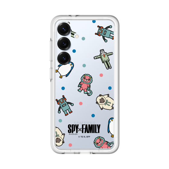 スリムプロテクションプレミアムケース［ SPY×FAMILY - ぬいぐるみ ］