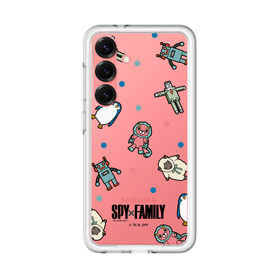 スリムプロテクションプレミアムケース［ SPY×FAMILY - ぬいぐるみ ］