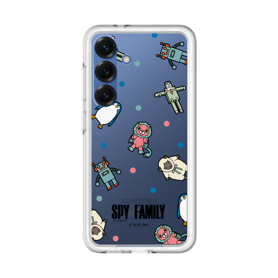 スリムプロテクションプレミアムケース［ SPY×FAMILY - ぬいぐるみ ］