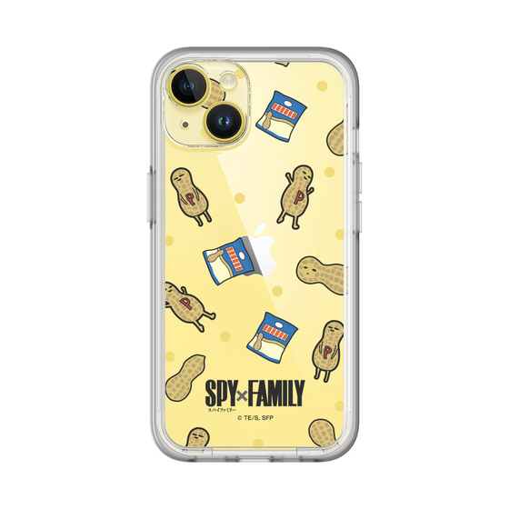 スリムプロテクションプレミアムケース［ SPY×FAMILY - ピーナッツ ］