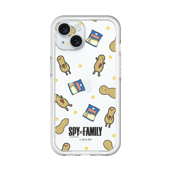 スリムプロテクションプレミアムケース［ SPY×FAMILY - ピーナッツ ］
