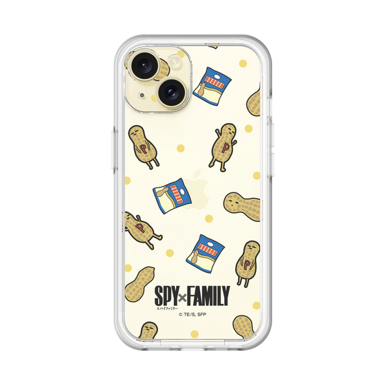 スリムプロテクションプレミアムケース［ SPY×FAMILY - ピーナッツ ］