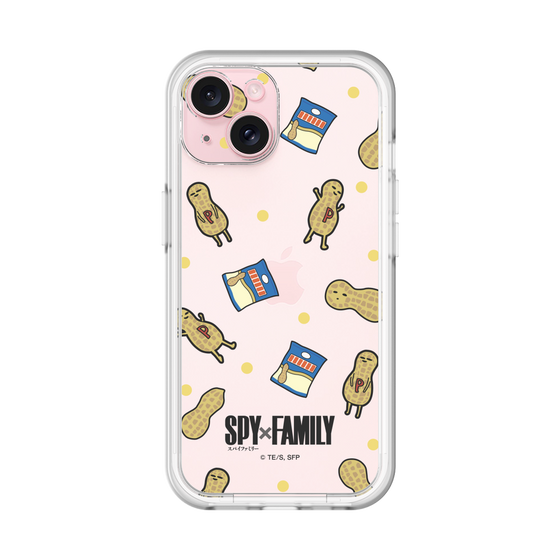 スリムプロテクションプレミアムケース［ SPY×FAMILY - ピーナッツ ］
