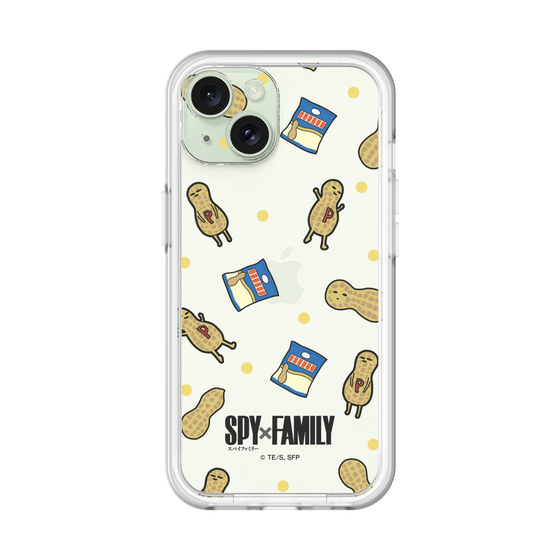 スリムプロテクションプレミアムケース［ SPY×FAMILY - ピーナッツ ］