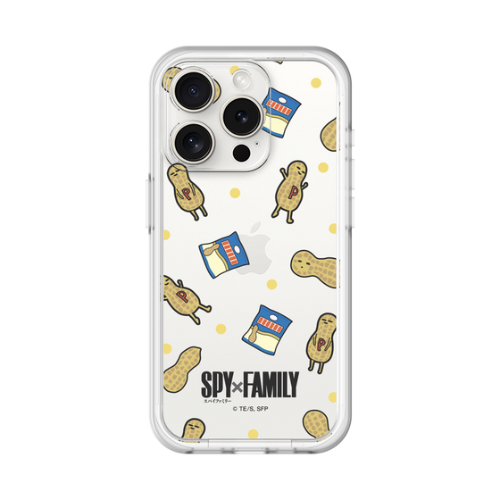 スリムプロテクションプレミアムケース［ SPY×FAMILY - ピーナッツ ］