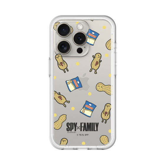 スリムプロテクションプレミアムケース［ SPY×FAMILY - ピーナッツ ］