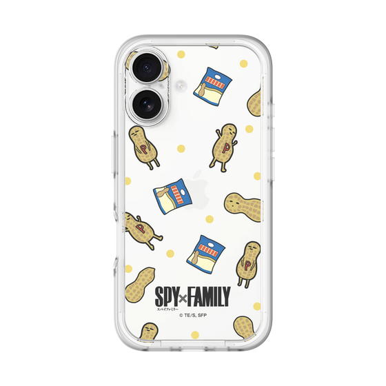 スリムプロテクションプレミアムケース［ SPY×FAMILY - ピーナッツ ］