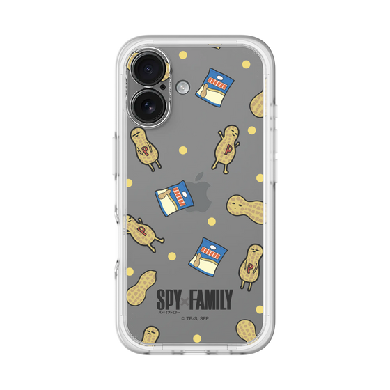 スリムプロテクションプレミアムケース［ SPY×FAMILY - ピーナッツ ］