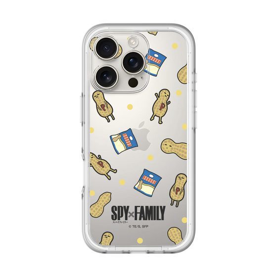 スリムプロテクションプレミアムケース［ SPY×FAMILY - ピーナッツ ］