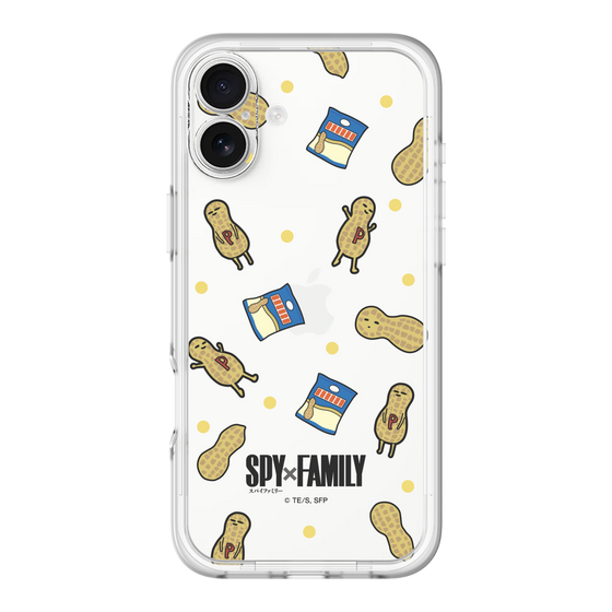 スリムプロテクションプレミアムケース［ SPY×FAMILY - ピーナッツ ］