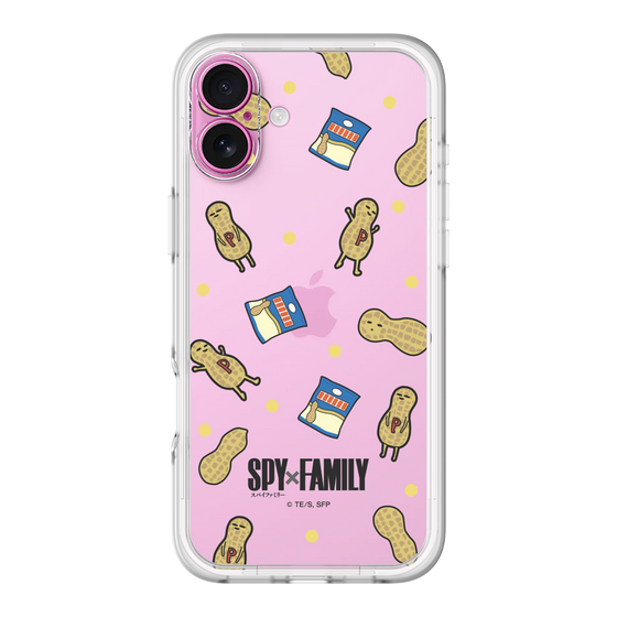 スリムプロテクションプレミアムケース［ SPY×FAMILY - ピーナッツ ］