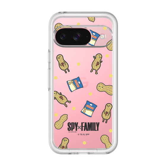 スリムプロテクションプレミアムケース［ SPY×FAMILY - ピーナッツ ］