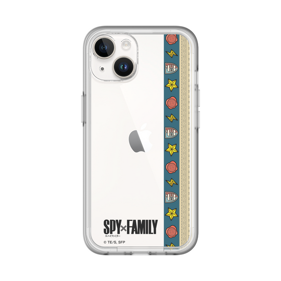 スリムプロテクションプレミアムケース［ SPY×FAMILY - 帯 - スクール ］