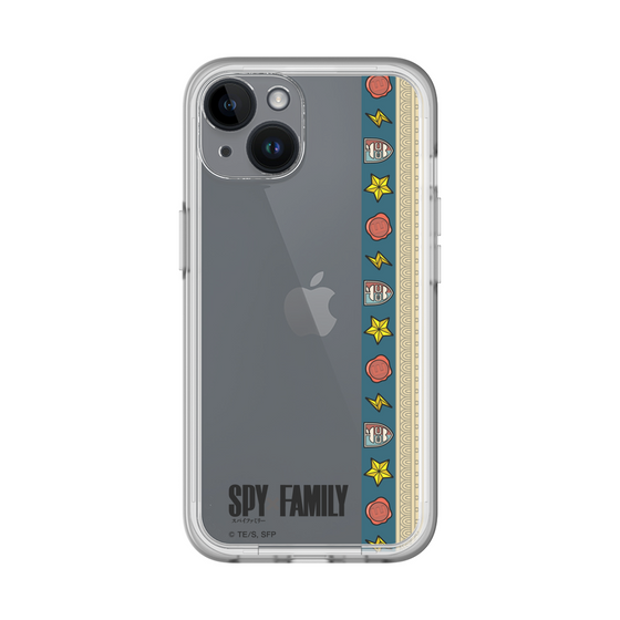 スリムプロテクションプレミアムケース［ SPY×FAMILY - 帯 - スクール ］