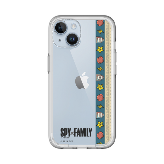 スリムプロテクションプレミアムケース［ SPY×FAMILY - 帯 - スクール ］