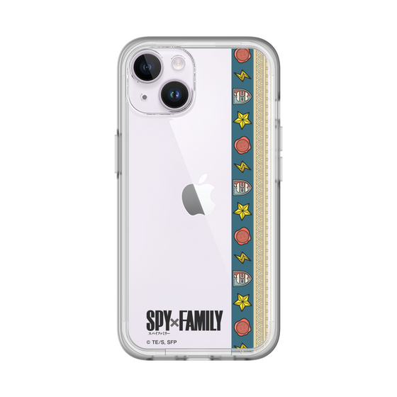 スリムプロテクションプレミアムケース［ SPY×FAMILY - 帯 - スクール ］