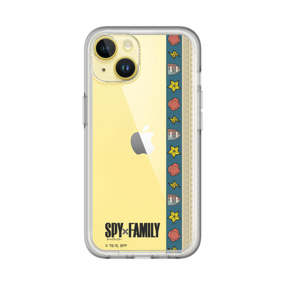 スリムプロテクションプレミアムケース［ SPY×FAMILY - 帯 - スクール ］