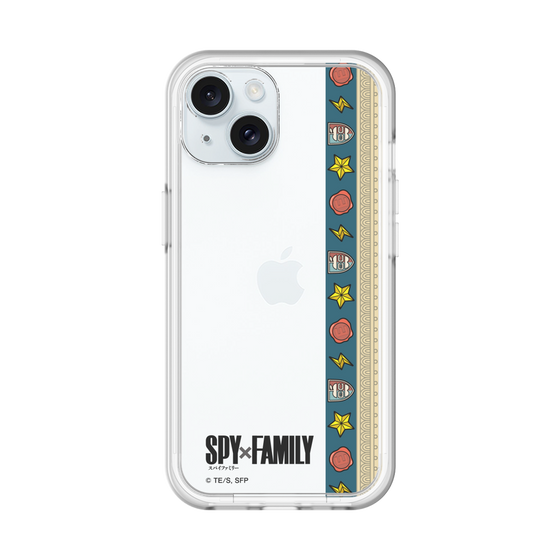 スリムプロテクションプレミアムケース［ SPY×FAMILY - 帯 - スクール ］