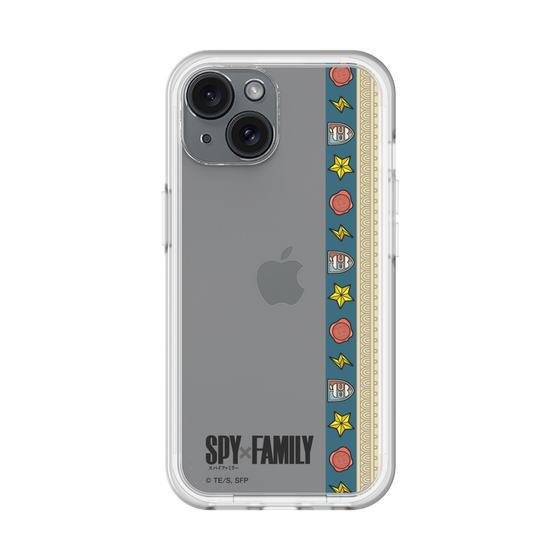 スリムプロテクションプレミアムケース［ SPY×FAMILY - 帯 - スクール ］