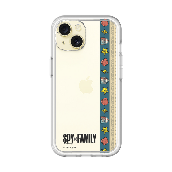 スリムプロテクションプレミアムケース［ SPY×FAMILY - 帯 - スクール ］