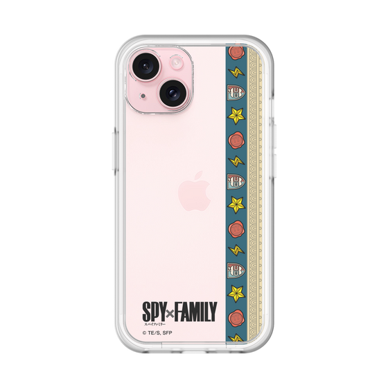 スリムプロテクションプレミアムケース［ SPY×FAMILY - 帯 - スクール ］