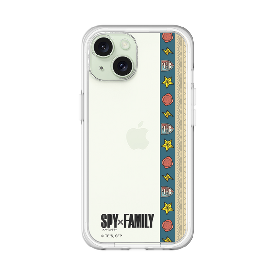 スリムプロテクションプレミアムケース［ SPY×FAMILY - 帯 - スクール ］