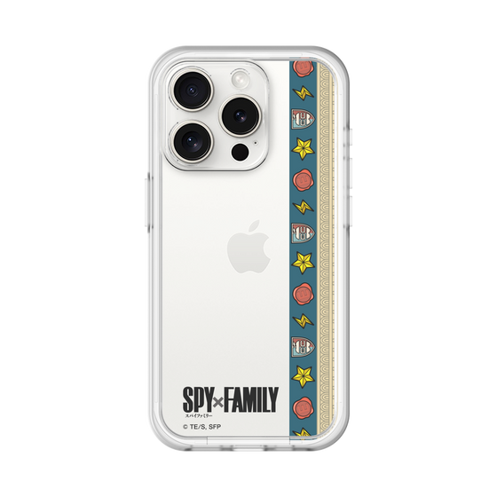 スリムプロテクションプレミアムケース［ SPY×FAMILY - 帯 - スクール ］