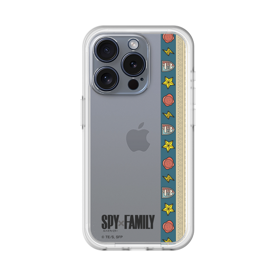 スリムプロテクションプレミアムケース［ SPY×FAMILY - 帯 - スクール ］
